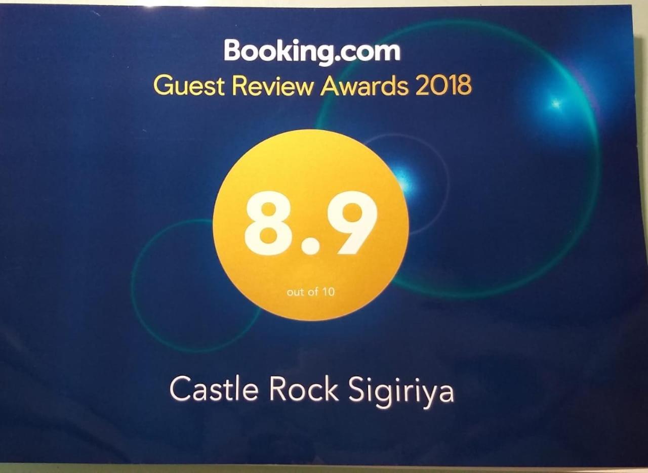 Castle Rock Sigiriya Hotel Kibissa Exterior photo